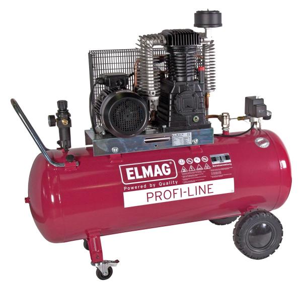 ELMAG PL-H 800/15/200 D with star delta system Compressor PROFI-LINE